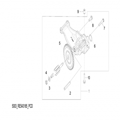 Group 50: Engine Oil Pump, continued  第50組：發(fā)動機(jī)機(jī)油泵，&ldquo;GM93289,&rdquo;&ldquo;GM93285,&rdquo;&ldquo;GM91650,&rdquo;&ldquo;GM85414,&rdquo;&ldquo;GM85412,&rdquo;