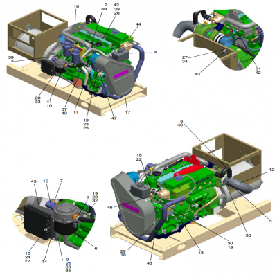 Engine, continued  發(fā)動機，&amp;ldquo;GM93289,&amp;rdquo;&amp;ldquo;GM93285,&amp;rdquo;&amp;ldquo;GM91650,&amp;rdquo;&amp;ldquo;GM85414,&amp;rdquo;&amp;ldquo;GM85412,&a