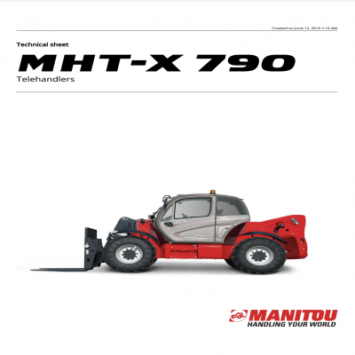 曼尼通 MHT-X 790 伸縮臂叉裝車——搭載歐四排放發(fā)動(dòng)機(jī)，動(dòng)力強(qiáng)勁，高效環(huán)保！